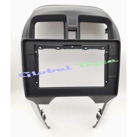 Global Byte 9Inch Android  Audio Installation Facia Kit For Nissan sunny | FA-NS03/SNY-N/9 Global Byte 9Inch Android  Audio Installation Facia Kit For Nissan sunny | FA-NS03/SNY-N/9